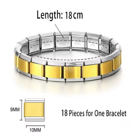 اسوارة تشارمز دهبي وفضي